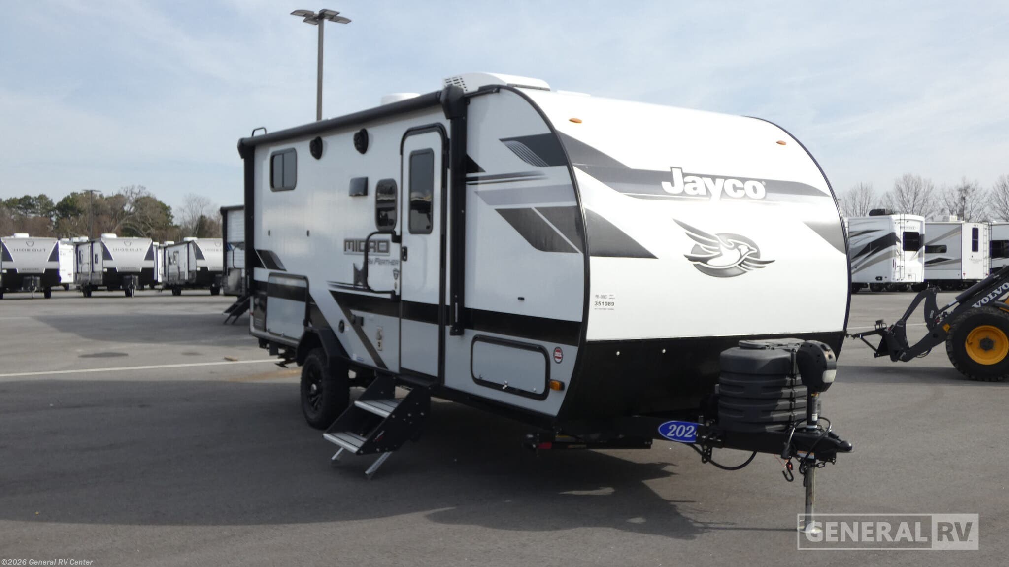 Used 2024 Jayco Jay Feather Micro 199MBS available in Salisbury, North Carolina