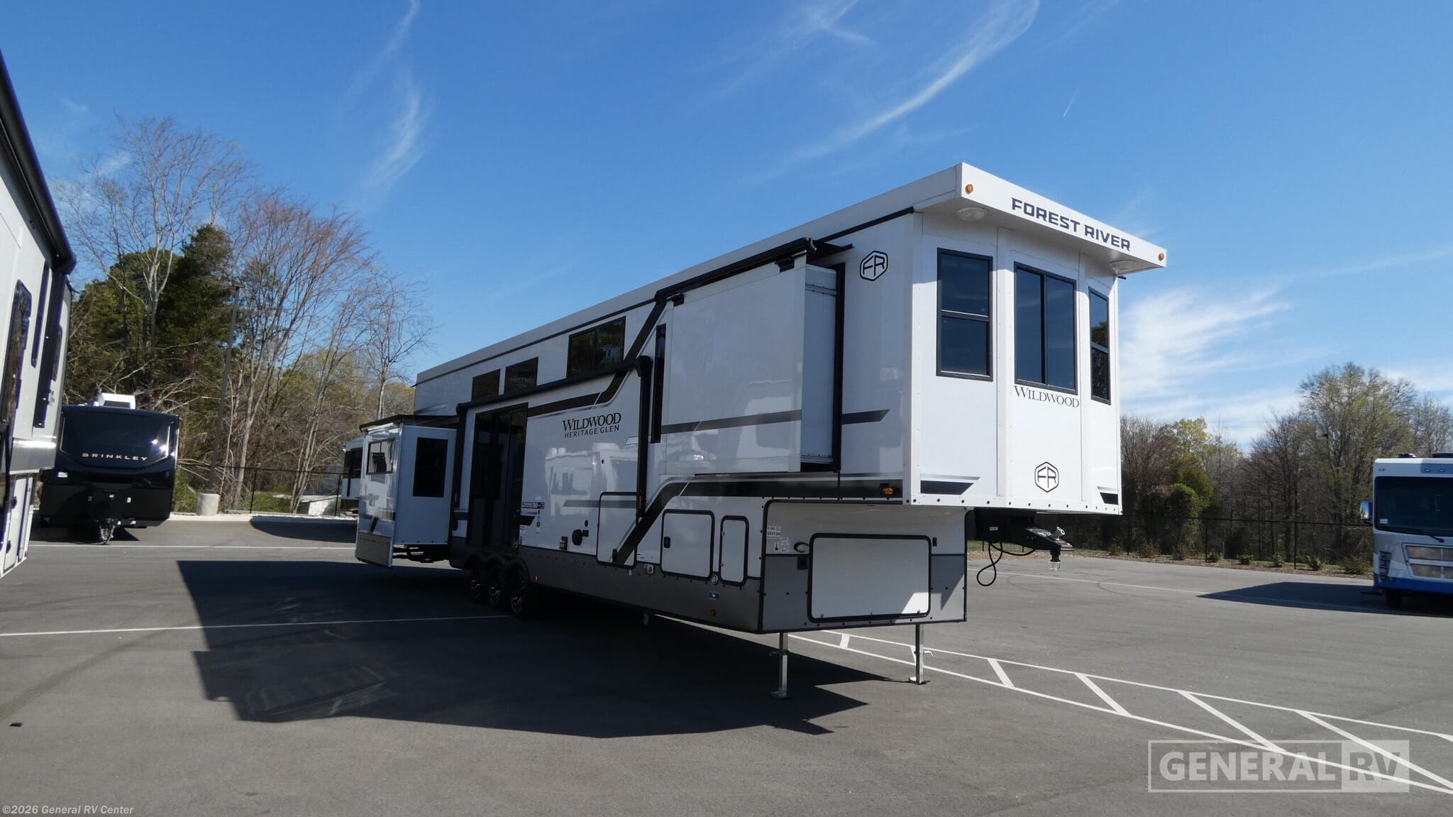 Used 2025 Forest River Wildwood Heritage Glen ROOST43 available in Salisbury, North Carolina