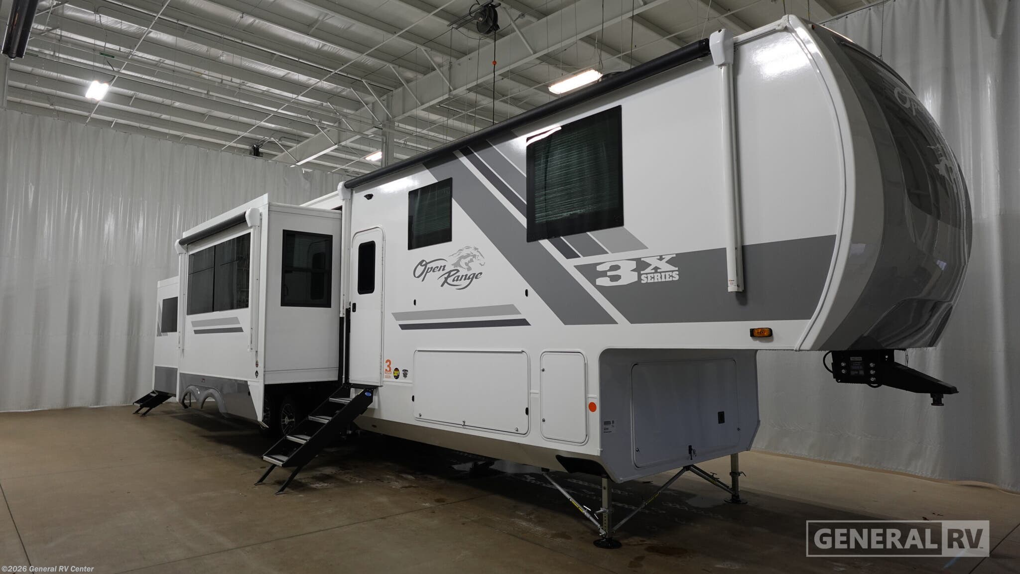 New 2026 Highland Ridge Open Range 3X 393TBR available in Salisbury, North Carolina