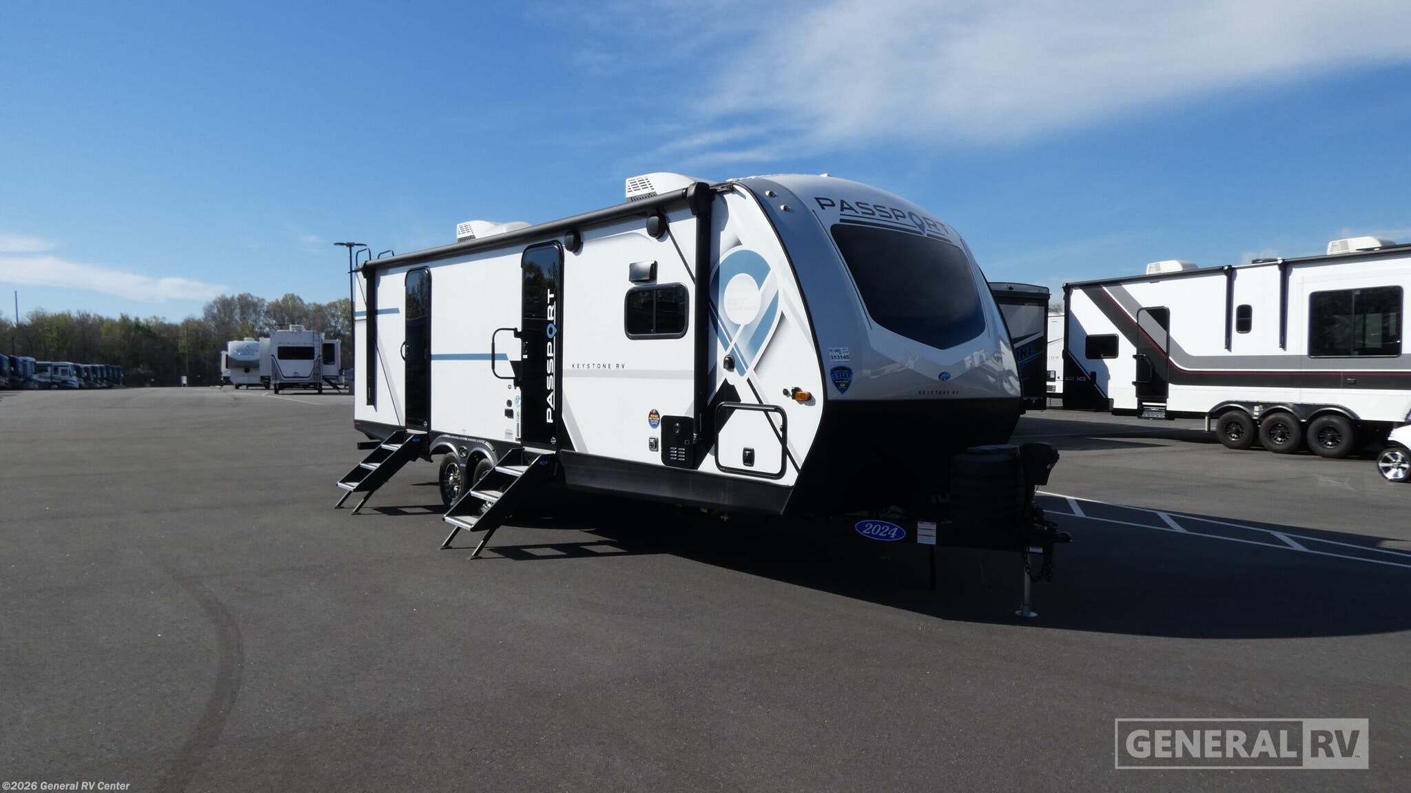 Used 2024 Keystone Passport 2600FK available in Salisbury, North Carolina