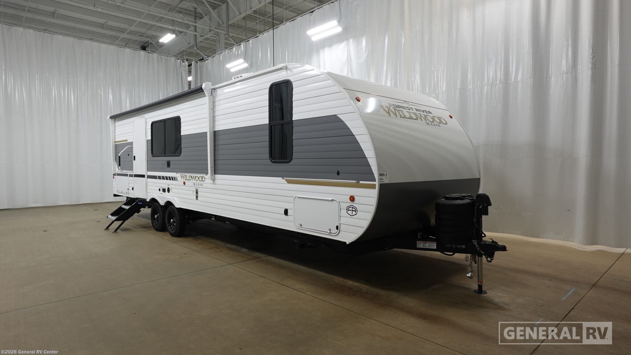 New 2026 Forest River Wildwood X-Lite 26ICE available in Salisbury, North Carolina