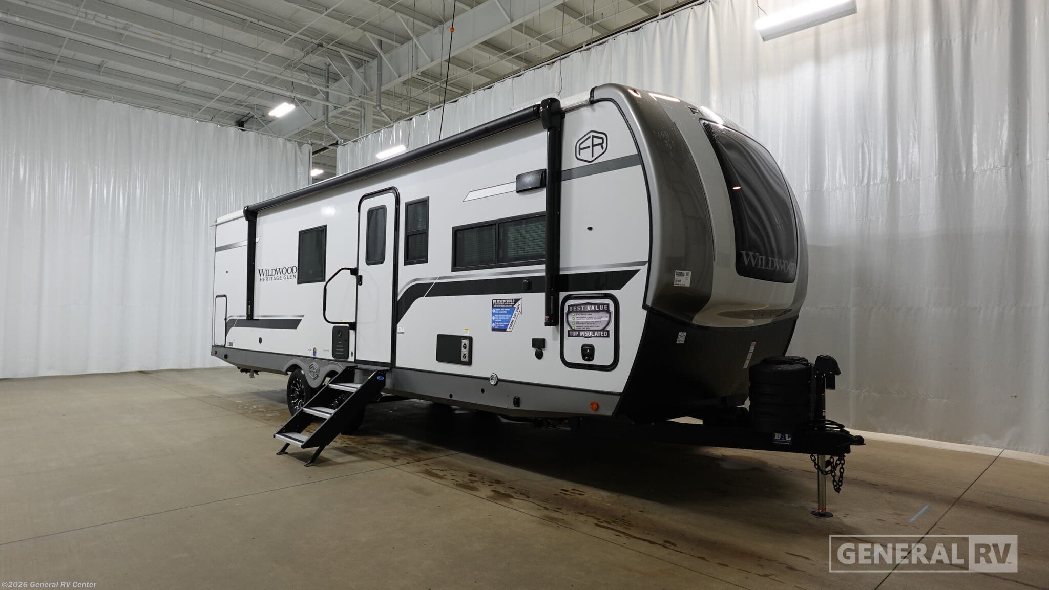 2026 Forest River  WILDWOOD-HG 261FKRB