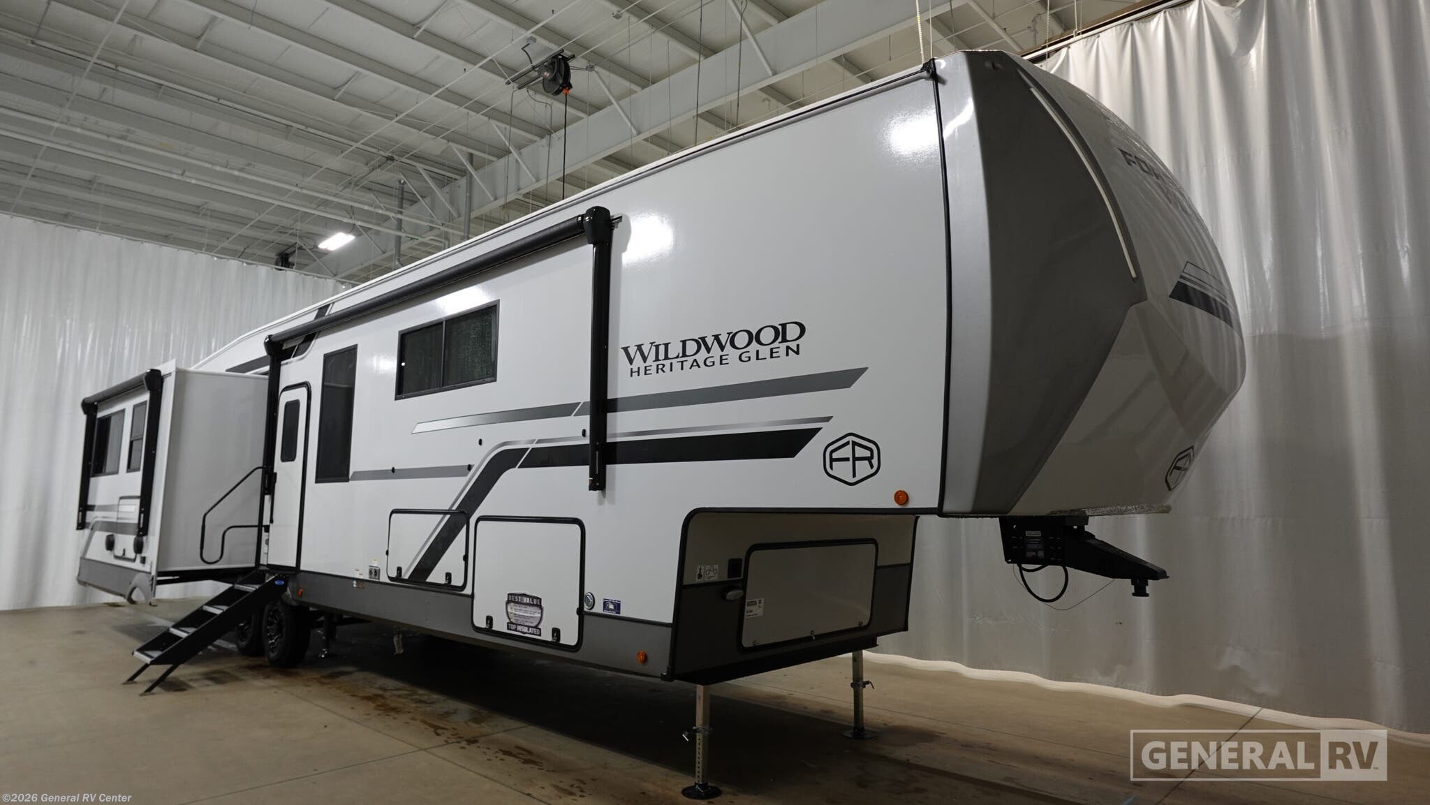 New 2026 Forest River  WILDWOOD-HG 380WDR available in Salisbury, North Carolina