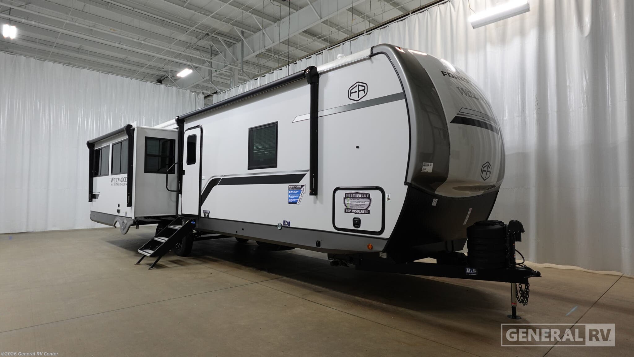 New 2026 Forest River  WILDWOOD-HG 308RL available in Salisbury, North Carolina