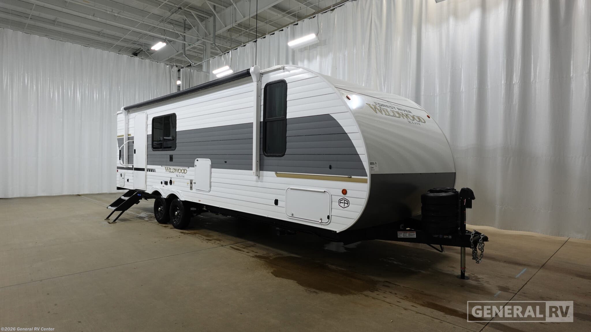 New 2026 Forest River Wildwood X-Lite 25ICE available in Salisbury, North Carolina