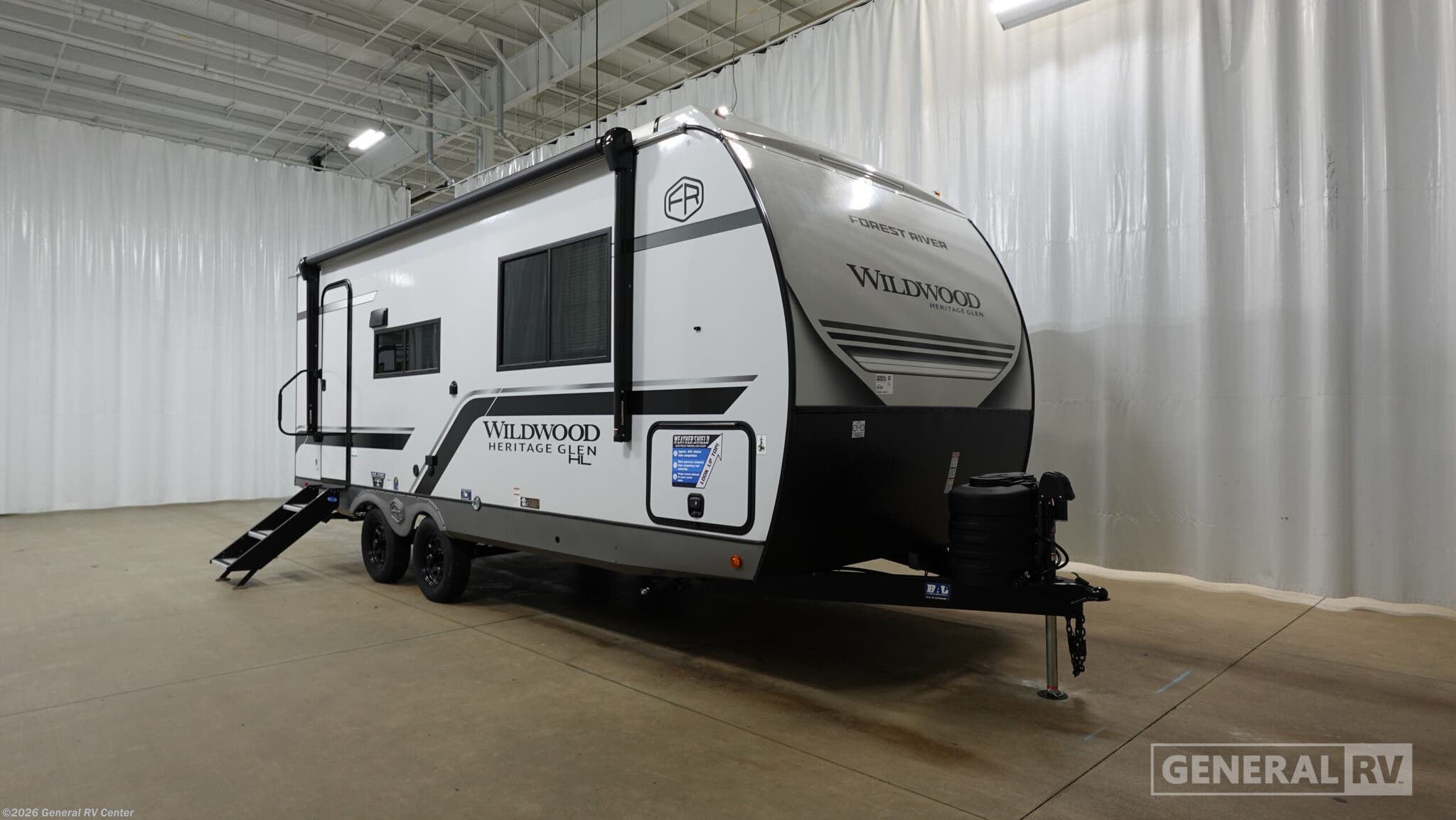 New 2026 Forest River  WILDWOOD-HG 21RBHL available in Salisbury, North Carolina