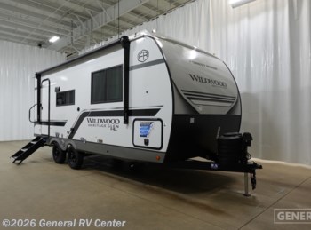 New 2026 Forest River WILDWOOD-HG 21RBHL available in Salisbury, North Carolina