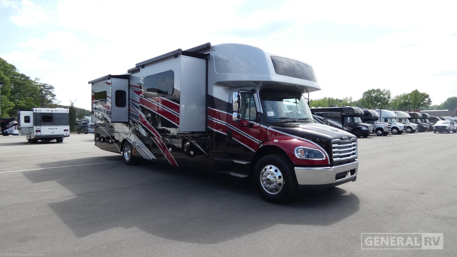 New 2026 Tiffin Allegro Bay 38BB available in Salisbury, North Carolina
