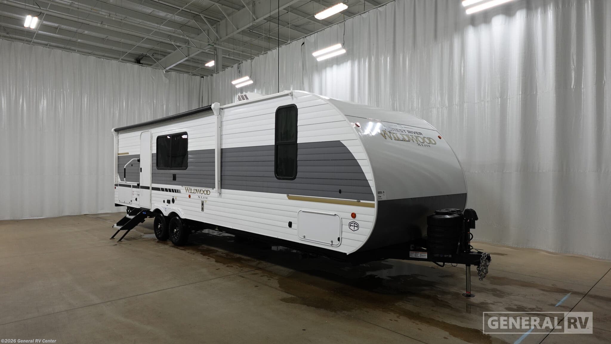 New 2026 Forest River Wildwood X-Lite 26ICE available in Salisbury, North Carolina