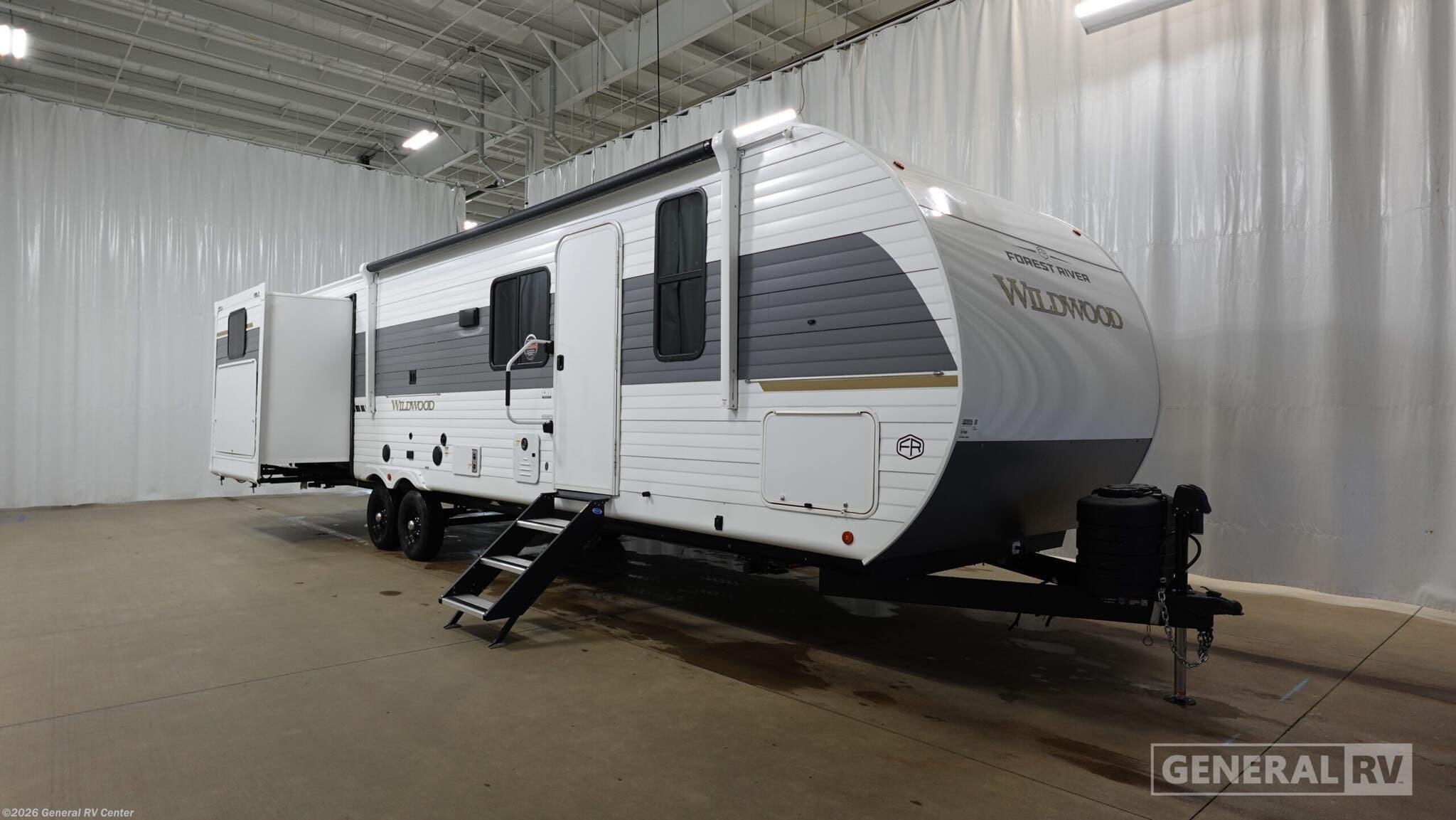 New 2026 Forest River Wildwood 31KQBTS available in Salisbury, North Carolina