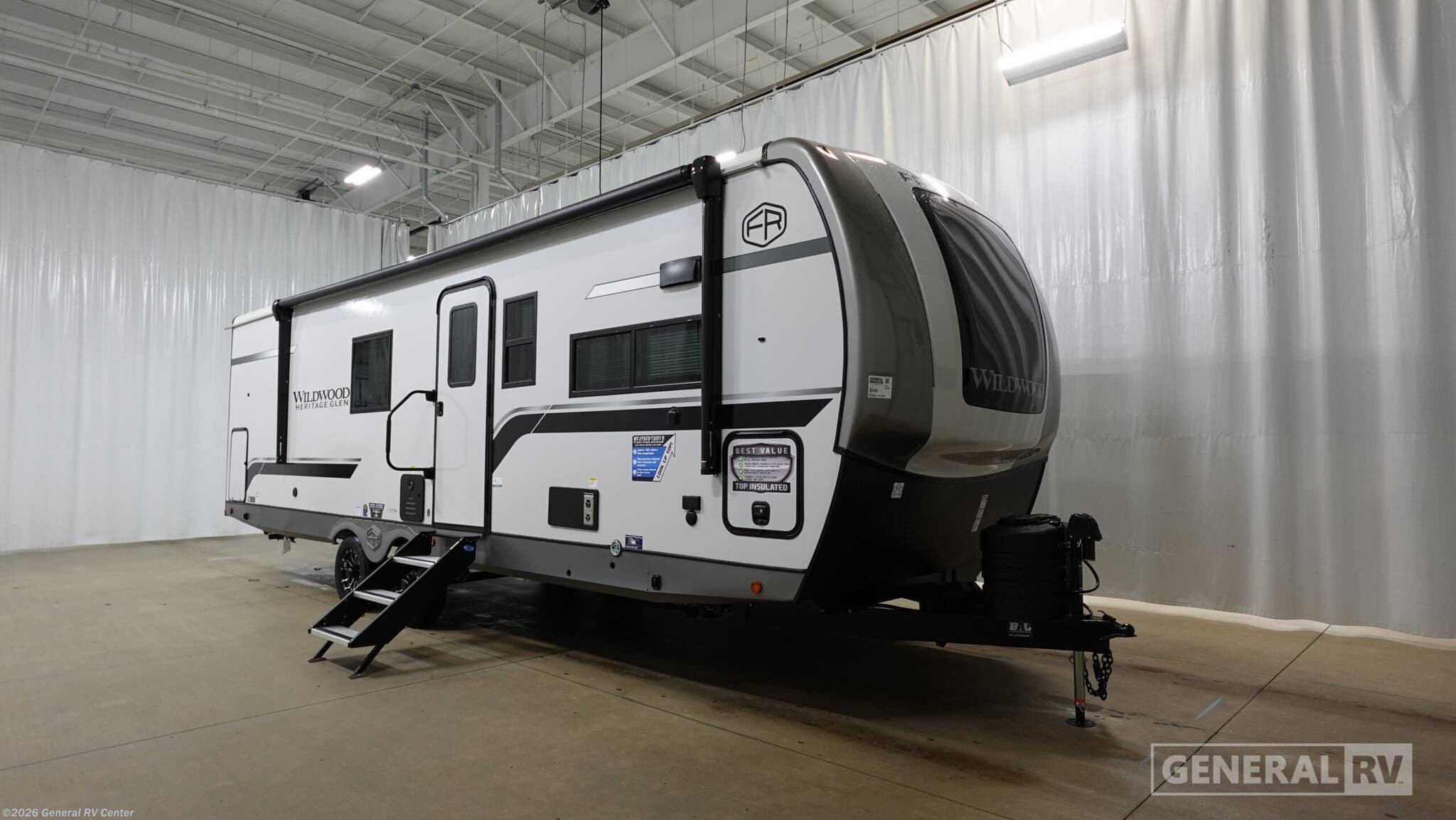 New 2026 Forest River  WILDWOOD-HG 261FKRB available in Salisbury, North Carolina