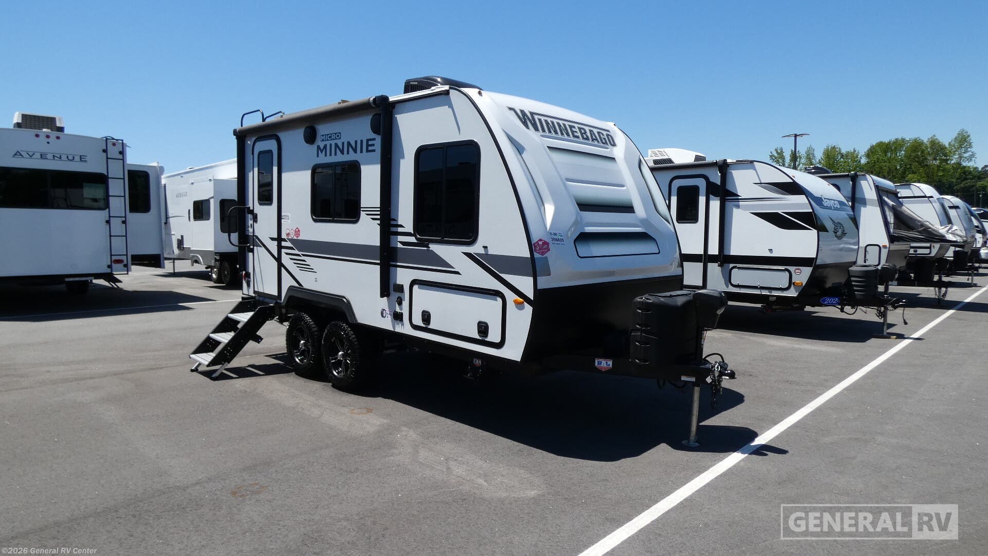 Used 2022 Winnebago Micro Minnie 1708FB available in Salisbury, North Carolina