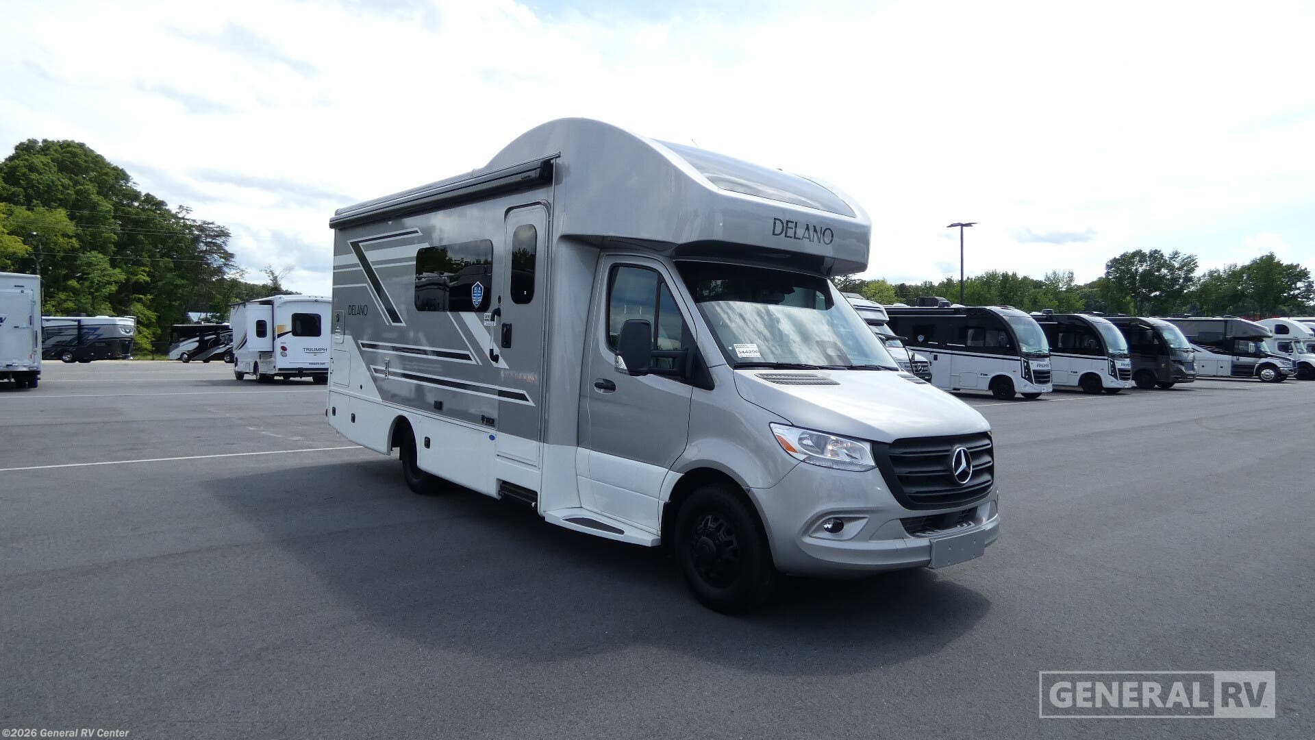New 2026 Thor Motor Coach Delano 24FB available in Salisbury, North Carolina