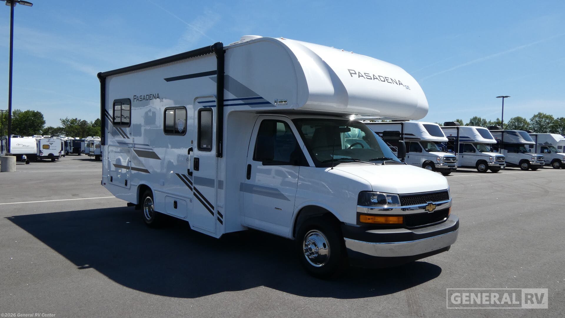 New 2026 Thor Motor Coach Pasadena SE SE21 Chevy available in Salisbury, North Carolina