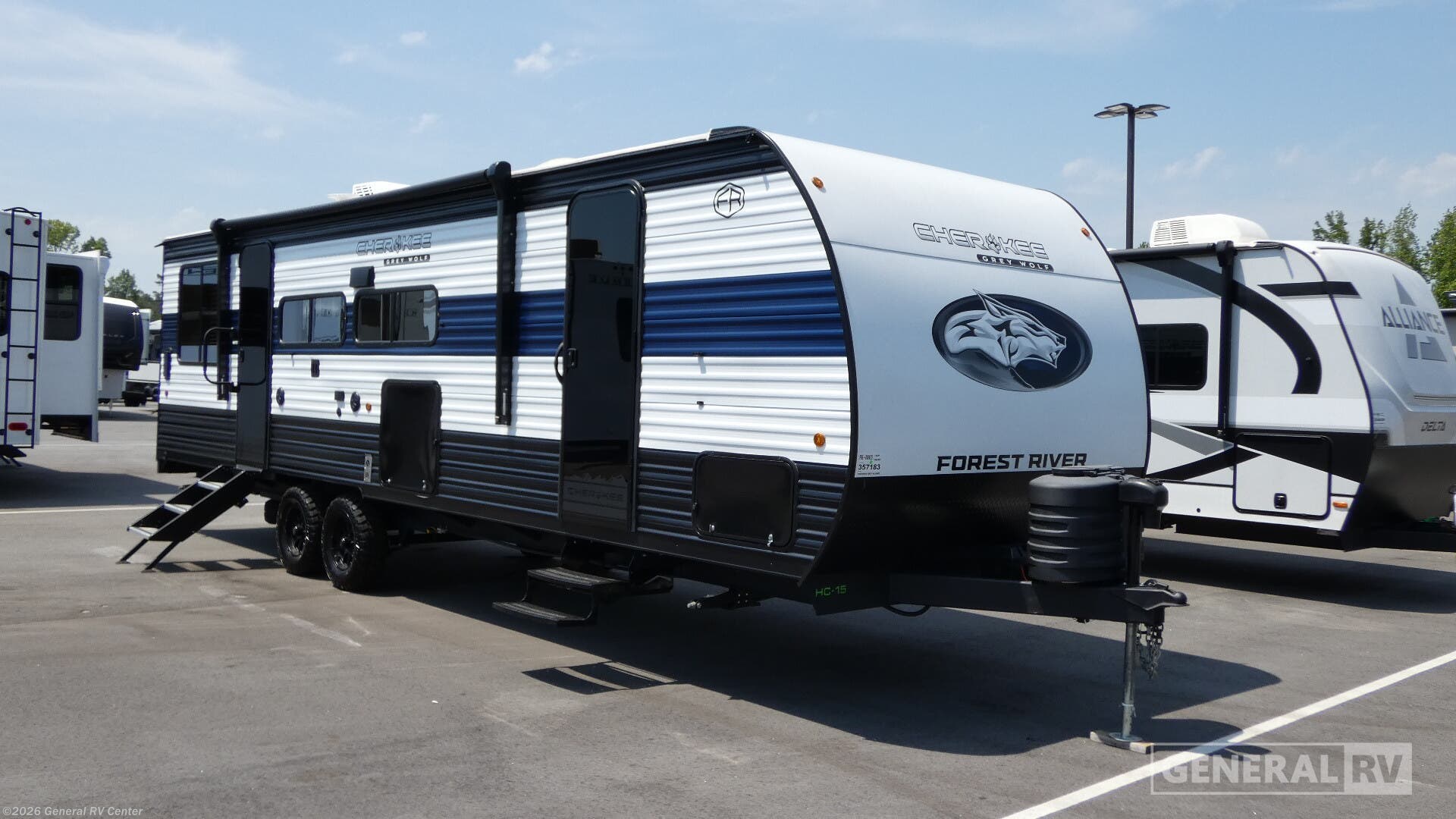 Used 2025 Forest River Cherokee Grey Wolf 24RRT available in Salisbury, North Carolina