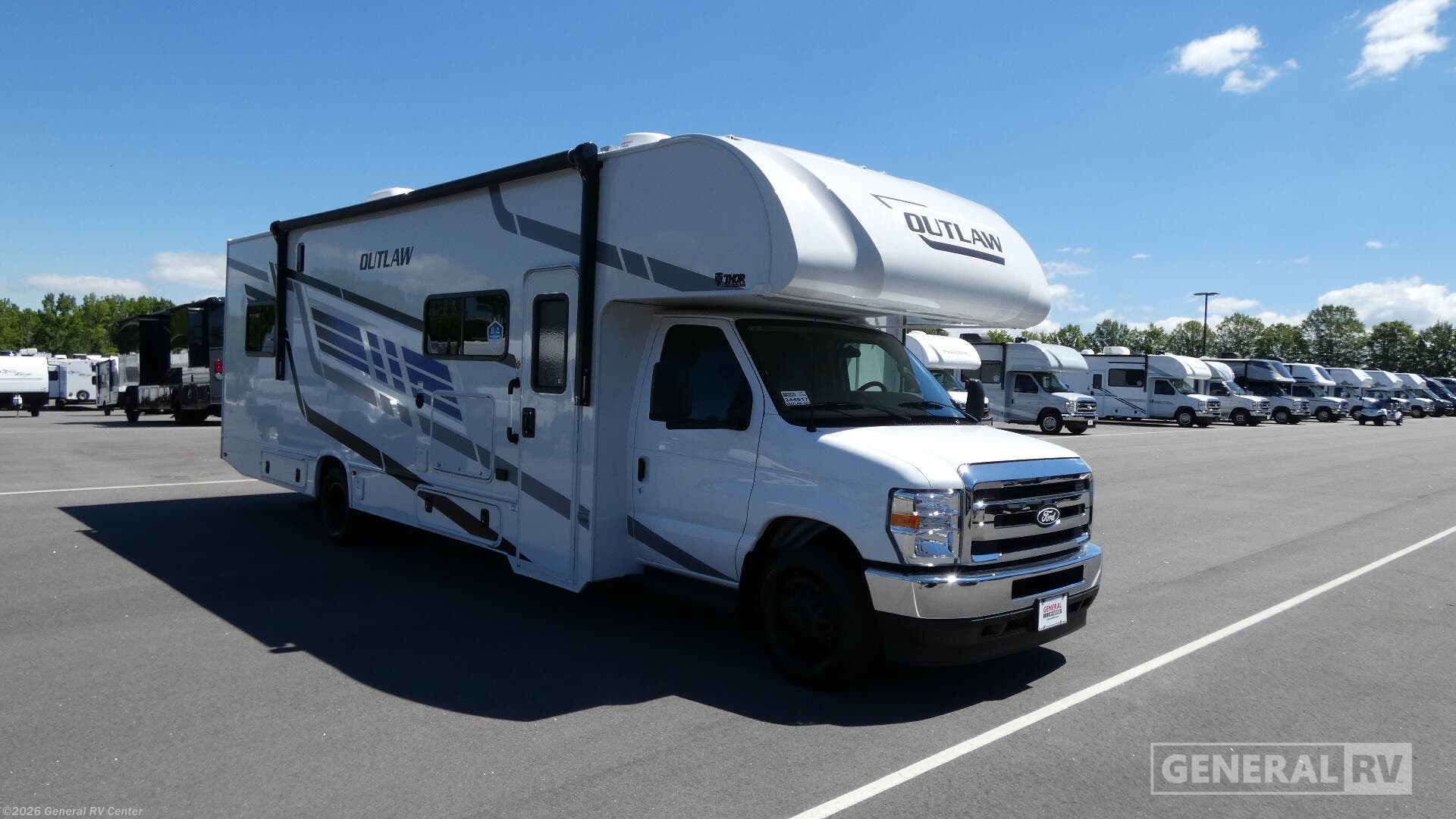New 2027 Thor Motor Coach Outlaw 29T available in Salisbury, North Carolina