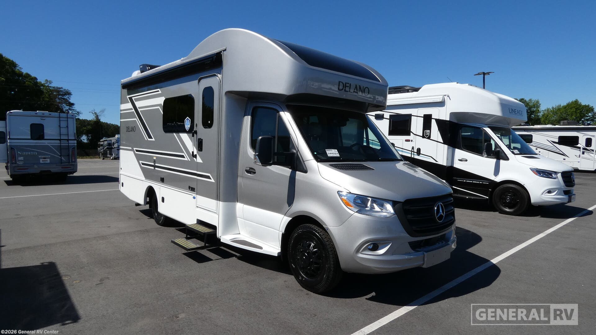 New 2027 Thor Motor Coach Delano 24TT available in Salisbury, North Carolina