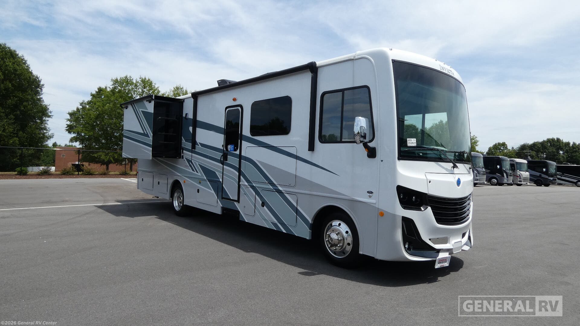 New 2026 Holiday Rambler Invicta 33HB available in Salisbury, North Carolina