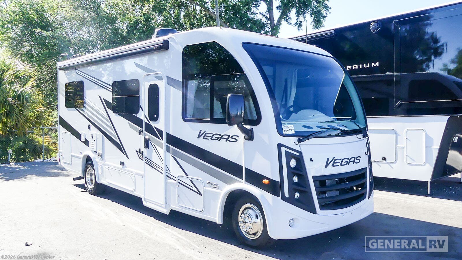New 2026 Thor Motor Coach Vegas 24.1 available in Salisbury, North Carolina