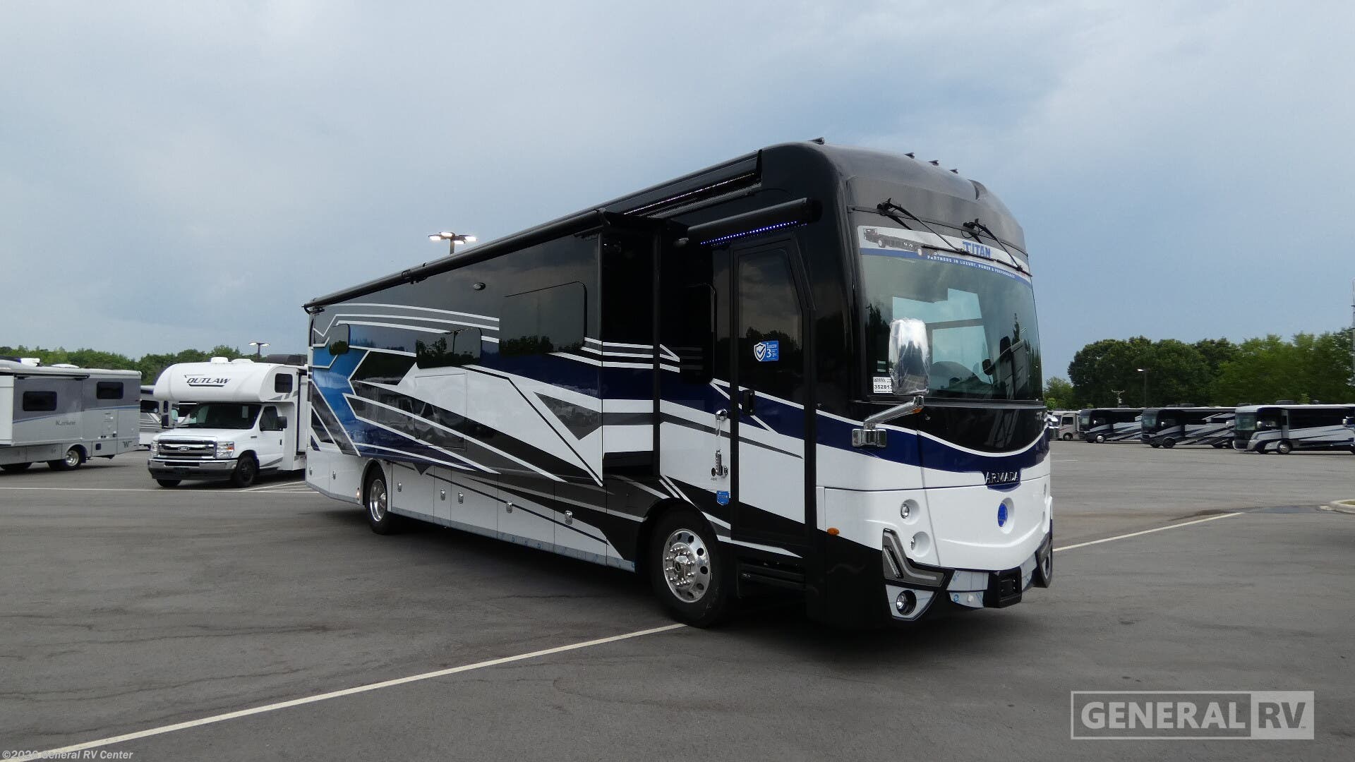 New 2026 Holiday Rambler Armada 40M available in Salisbury, North Carolina