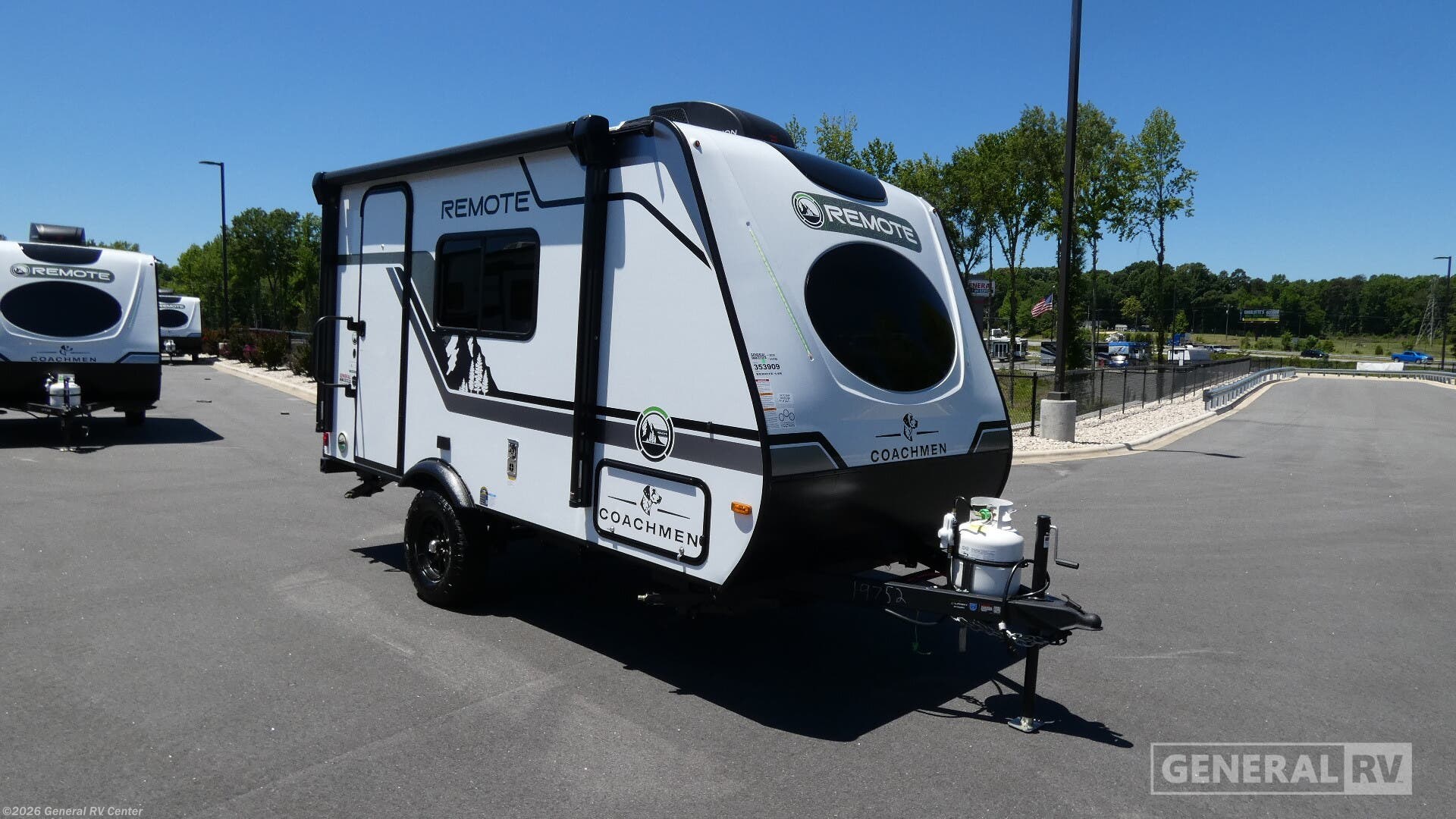 New 2026 Coachmen Remote 14R available in Salisbury, North Carolina