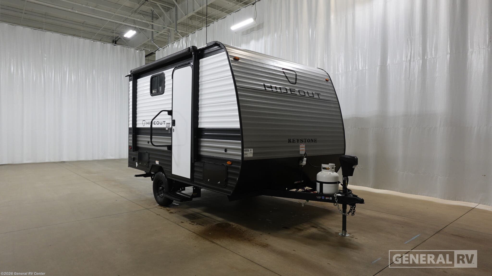 New 2026 Keystone Hideout Mini 123BB available in Salisbury, North Carolina