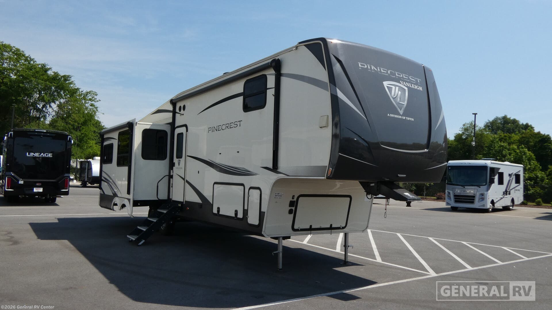 Used 2021 Vanleigh PineCrest 335RLP available in Salisbury, North Carolina