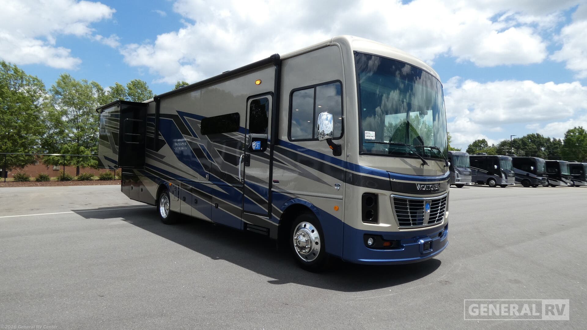 New 2026 Holiday Rambler Vacationer 33C available in Salisbury, North Carolina