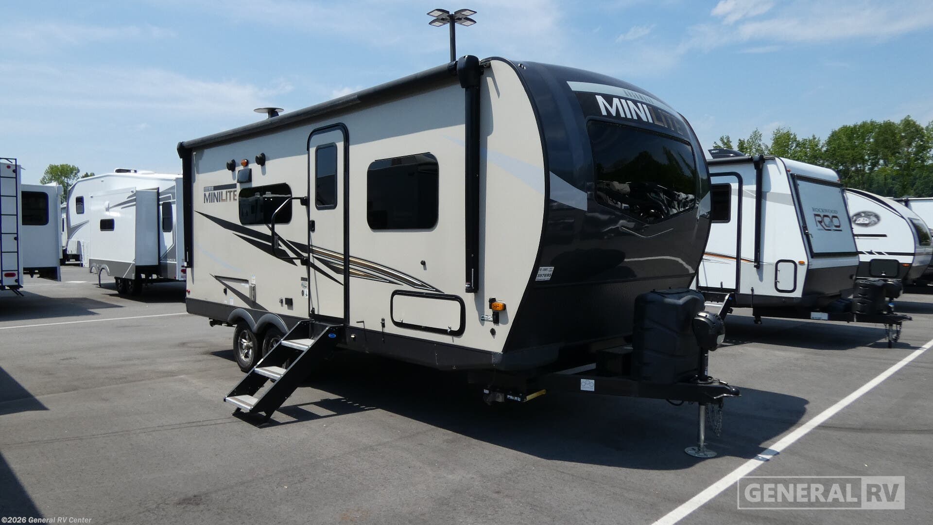 Used 2022 Forest River Rockwood Mini Lite 2204S available in Salisbury, North Carolina