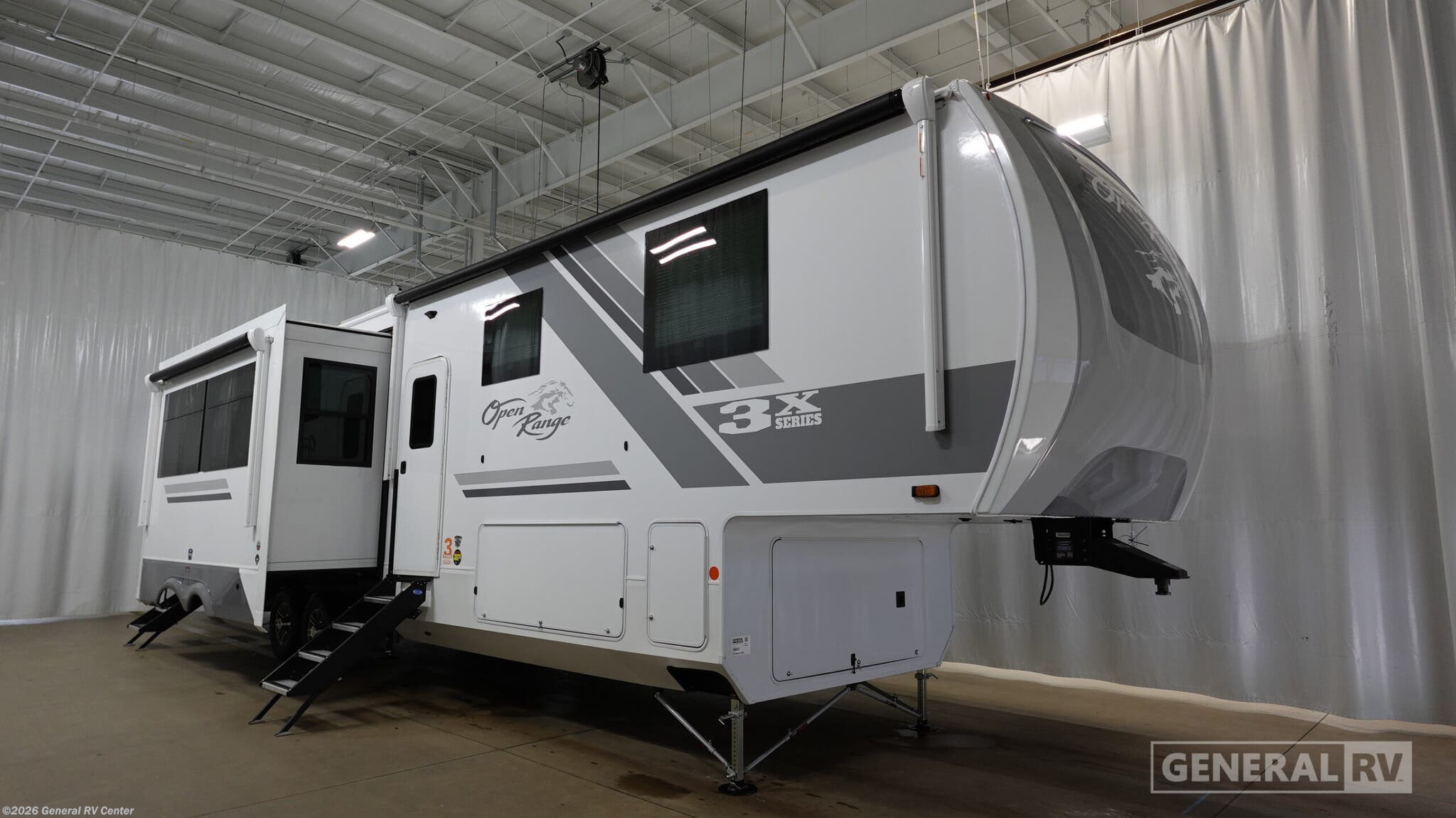 New 2027 Highland Ridge Open Range 3X 390TBS available in Salisbury, North Carolina
