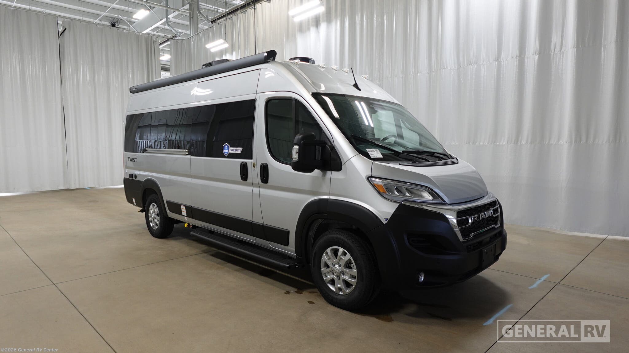 New 2027 Thor Motor Coach Twist 20L available in Salisbury, North Carolina