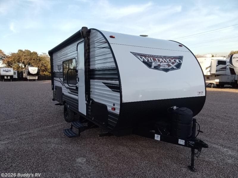Used 2022 Forest River Wildwood FSX 179DBK available in Cleburne, Texas