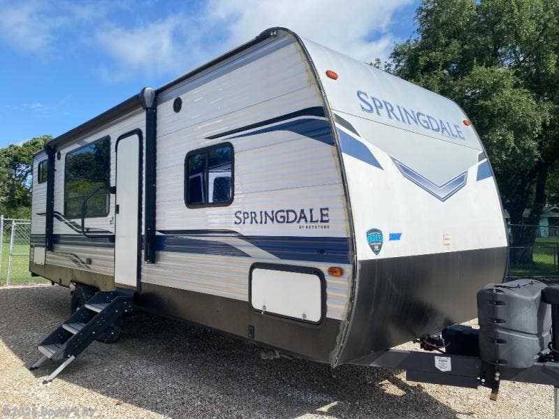 Used 2022 Keystone Springdale 260BH available in Cleburne, Texas