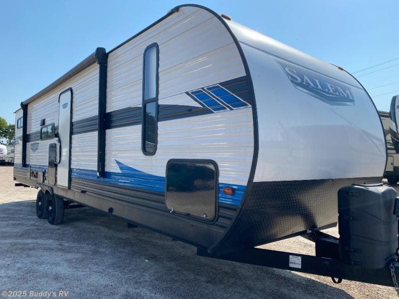 Used 2023 Forest River Salem 29VBUD available in Cleburne, Texas