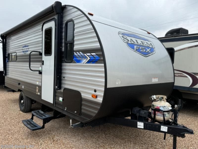 Used 2023 Forest River Salem FSX 169RSK available in Cleburne, Texas