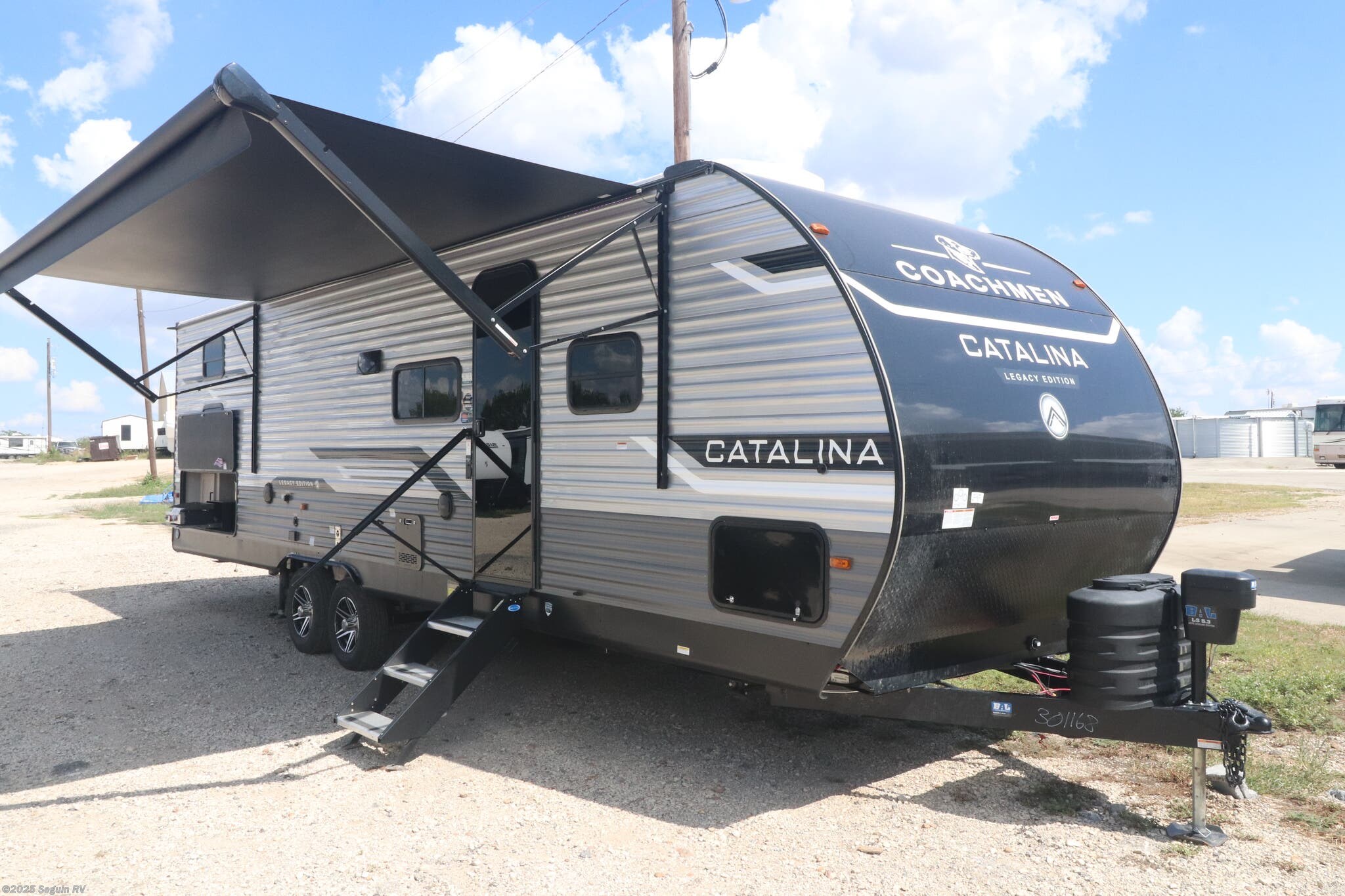 New 2025 Coachmen Catalina Legacy Edition 293QBCK available in Seguin, Texas