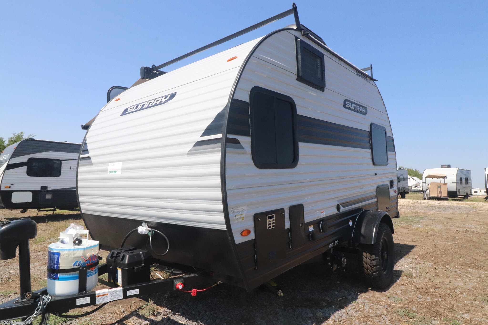 New 2026 Sunset Park RV SunRay 149 available in Seguin, Texas