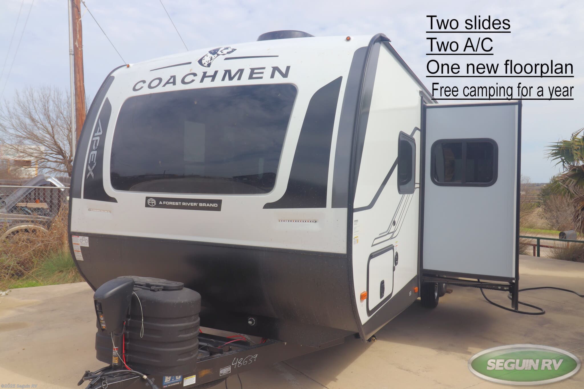 New 2025 Coachmen Apex Ultra-Lite 241BHS available in Seguin, Texas
