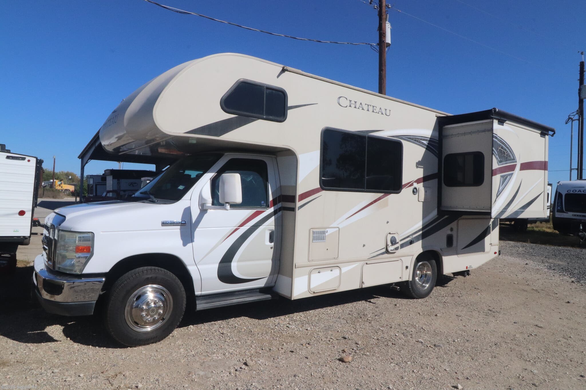 Used 2017 Thor Motor Coach Chateau 22B available in Seguin, Texas