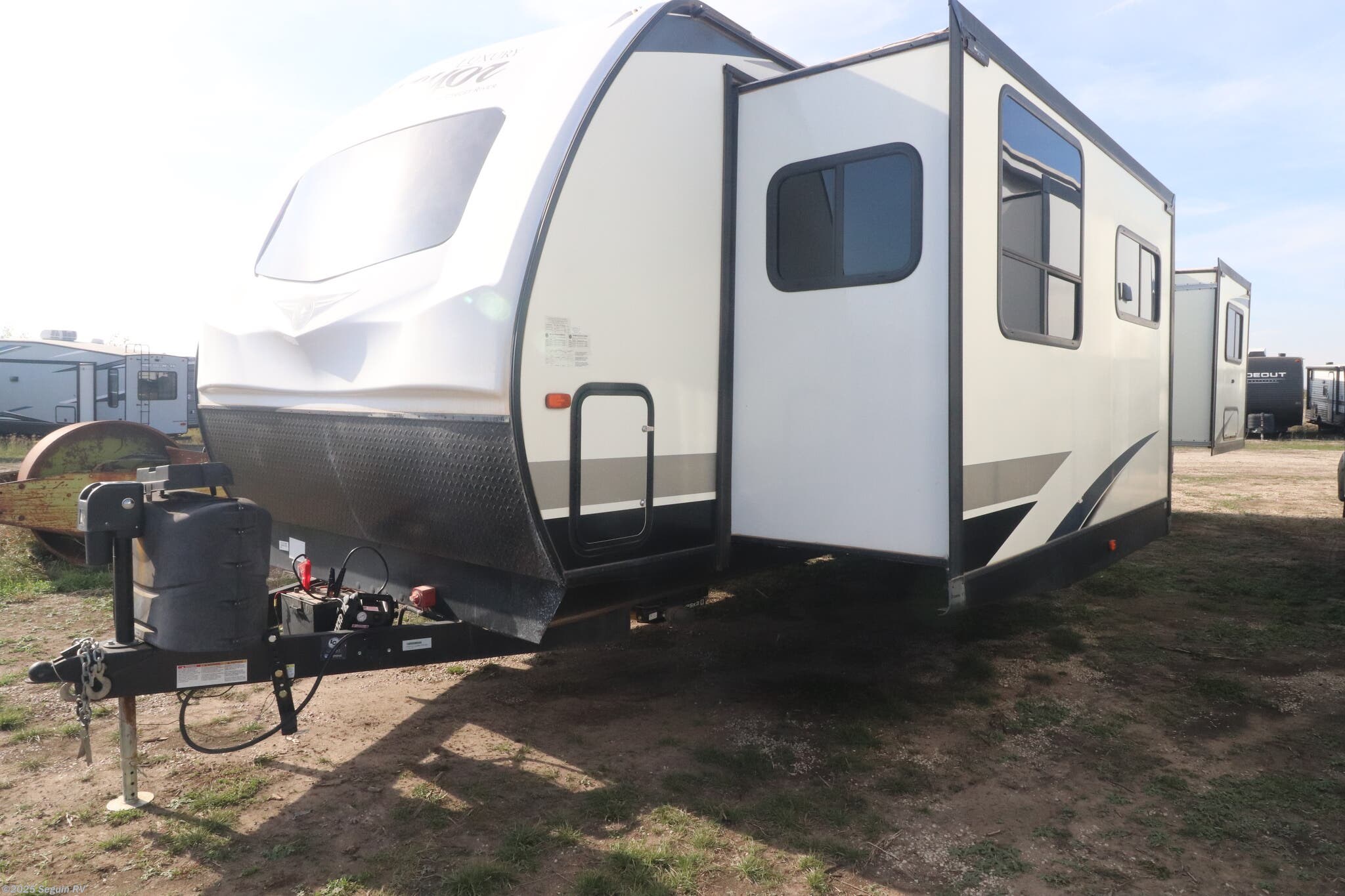 Used 2021 Forest River Surveyor 33KFKDS available in Seguin, Texas