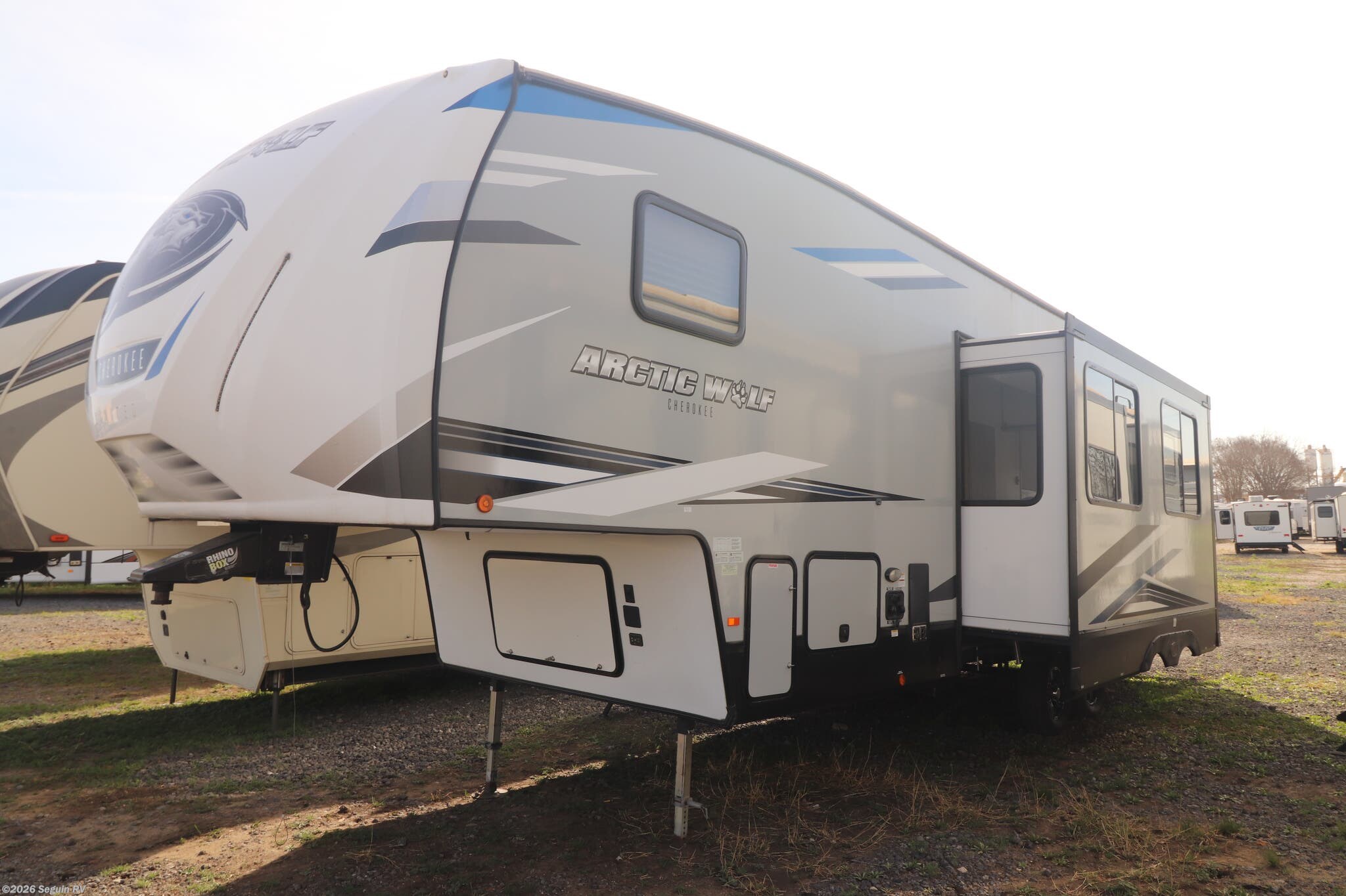 Used 2021 Forest River Arctic Wolf 321BH available in Seguin, Texas