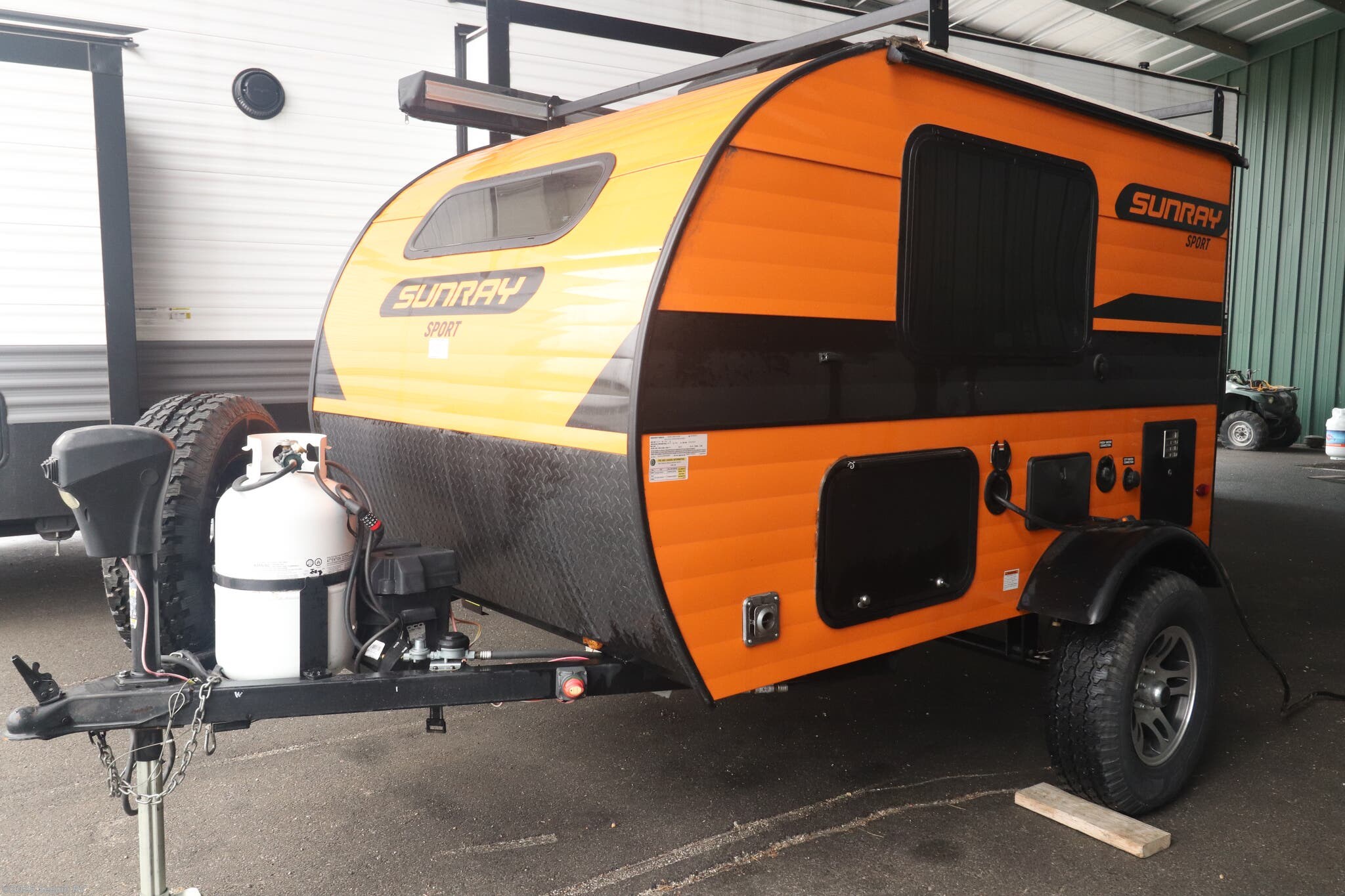 Used 2022 Sunset Park RV SunRay 109 available in Seguin, Texas