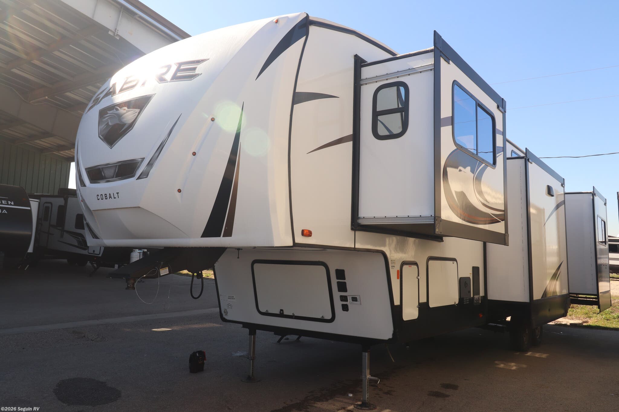 Used 2023 Forest River Sabre 37FLL available in Seguin, Texas