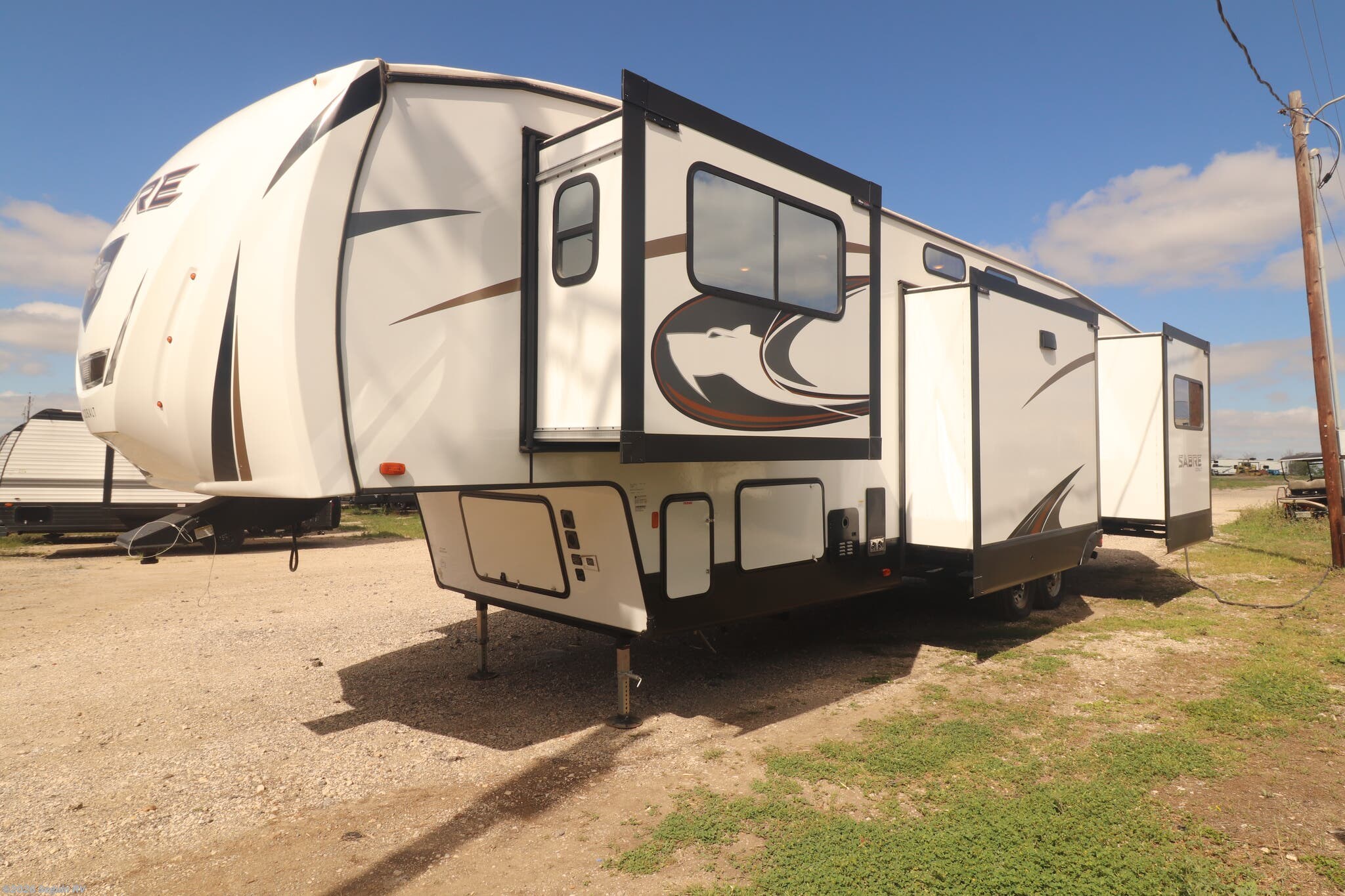 Used 2023 Forest River Sabre 37FLH available in Seguin, Texas