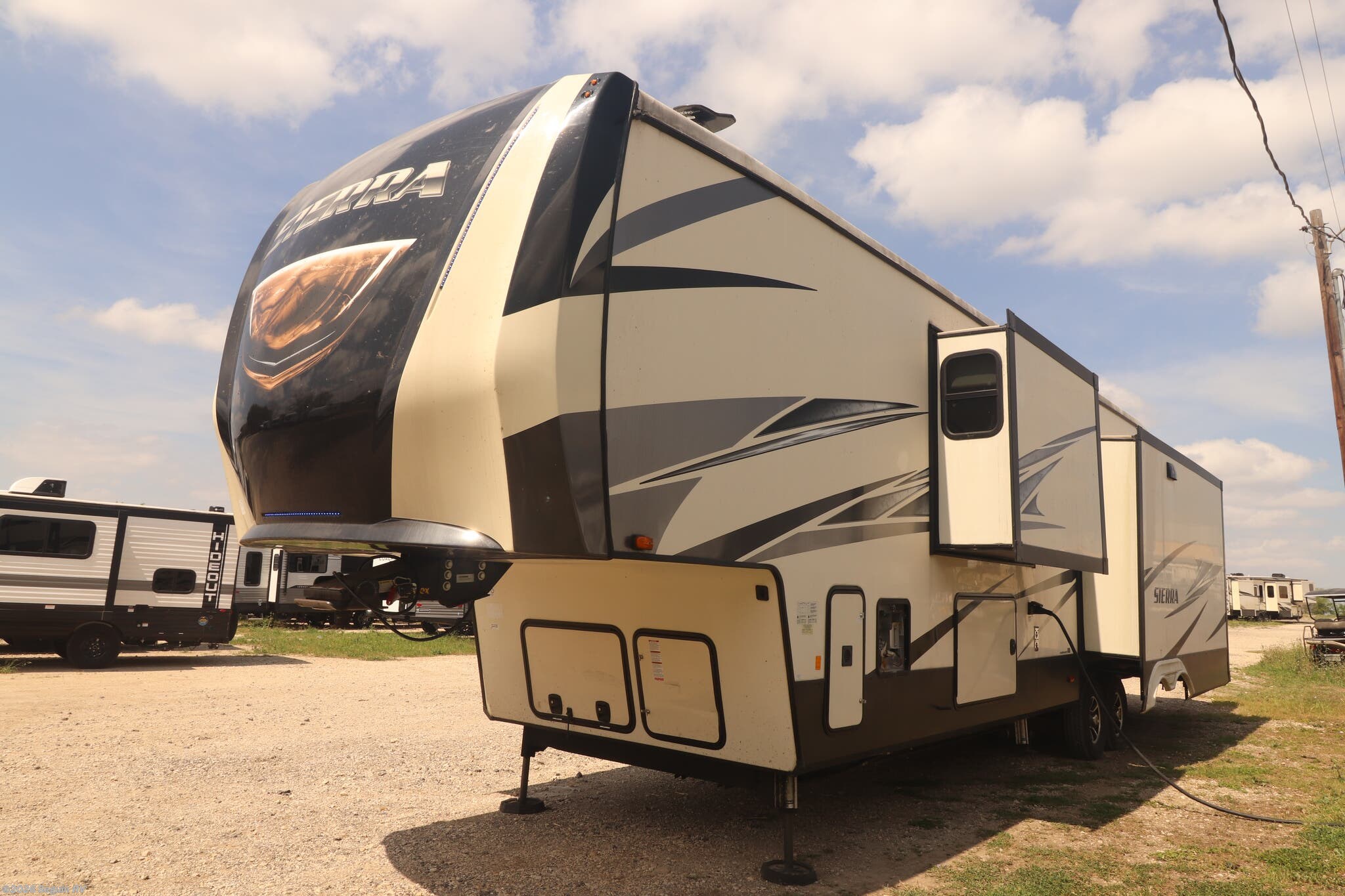 Used 2019 Forest River Sierra 368 FBDS available in Seguin, Texas