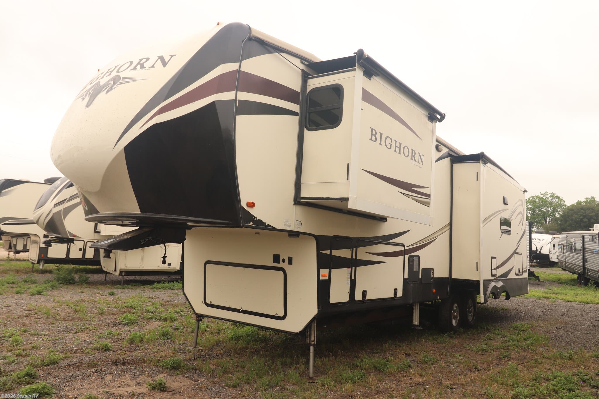 Used 2018 Heartland Bighorn 3575EL available in Seguin, Texas