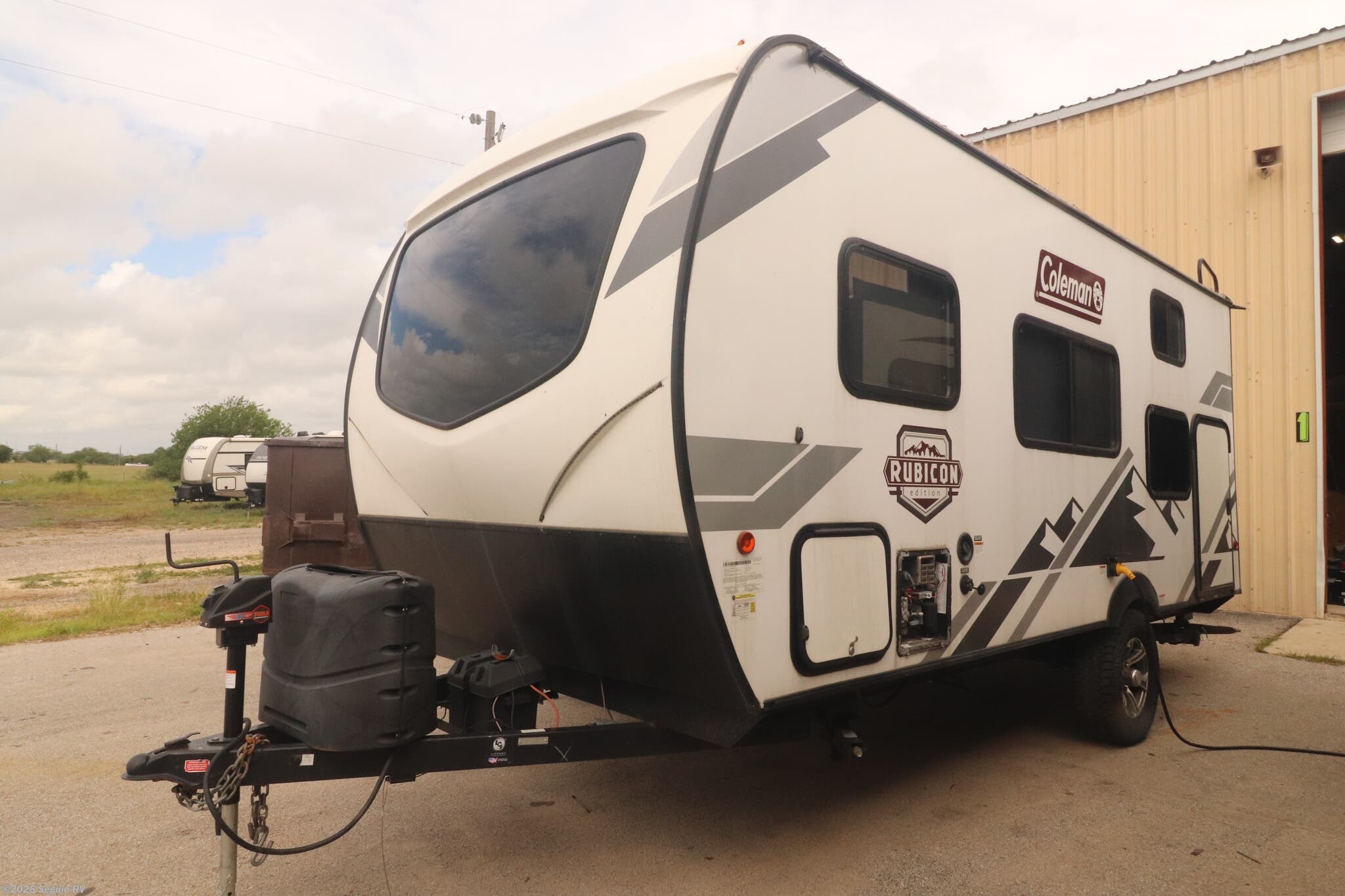 Used 2021 Dutchmen Coleman Rubicon 1628BH available in Seguin, Texas