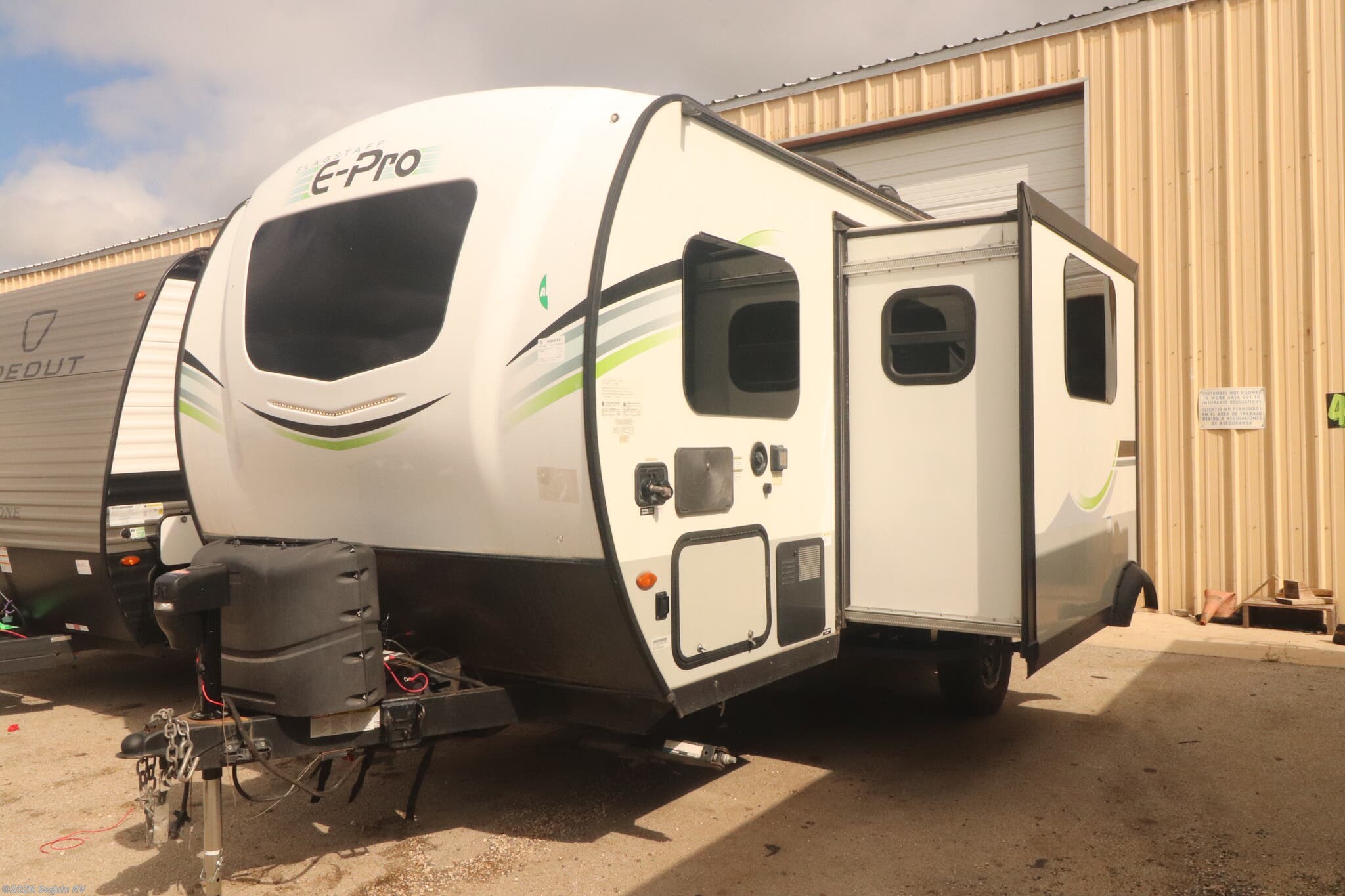 Used 2022 Forest River Flagstaff E-Pro 20BHS available in Seguin, Texas