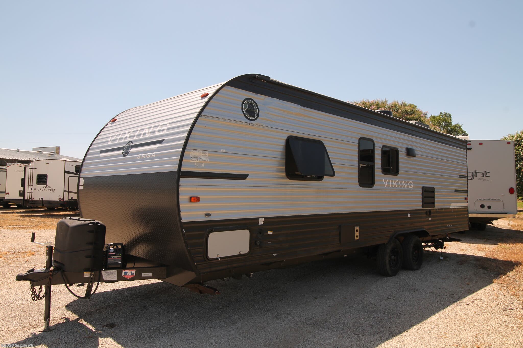 Used 2021 Forest River Viking Saga 26BH available in Seguin, Texas