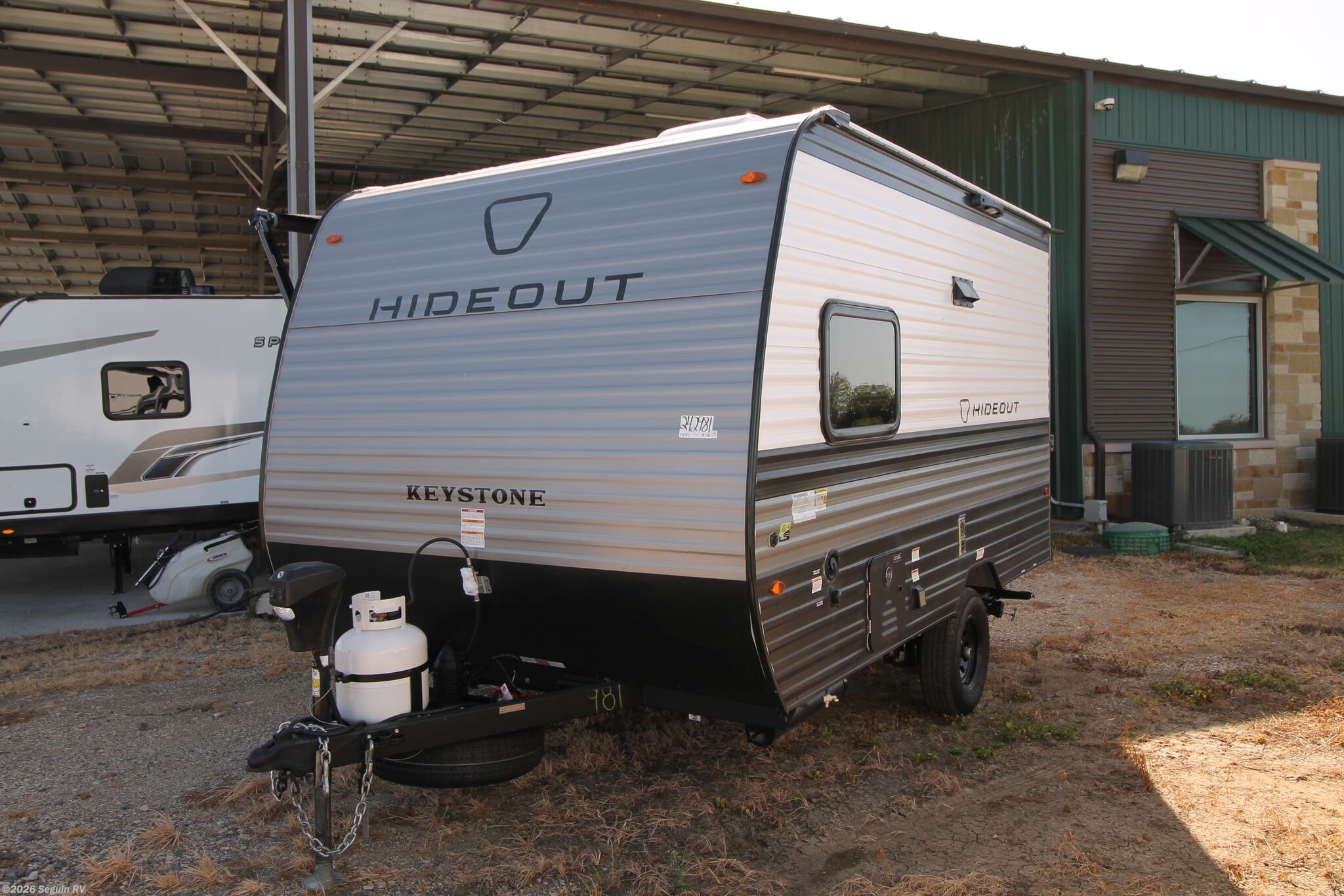 New 2027 Keystone Hideout Mini 123BB available in Seguin, Texas